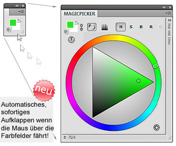 New! MagicPicker Color Wheel 2.2 update New! MagicPicker Color Wheel 2.2 update
