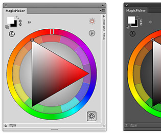 color picker wheel photoshop