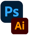 Adobe Photoshop and Illustrator 2023 support
