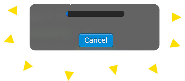 Cancel color correction button