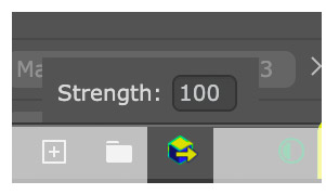 MagicTints for Adobe CC & Desktop: adjust export LUT Strength