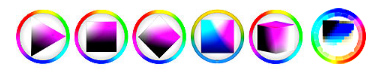 Color Wheel Icons