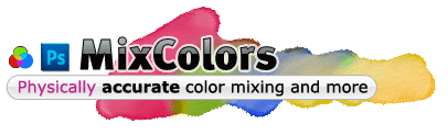 Photoshop Color Mixer - Physically accurate color mixing and more Photoshop Color Mixer - Physically accurate color mixing and more