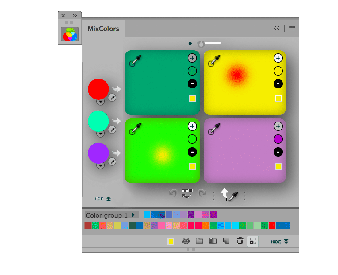 Black Friday Sale Discounts: MixColors Color Mixer panel for Adobe Photoshop CC, CS6, CS5, CS4, CS3