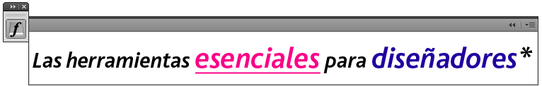 Las herramientas esenciales para diseñadores *realizadas por una retroalimentación continua de diseñadores en todo el mundo