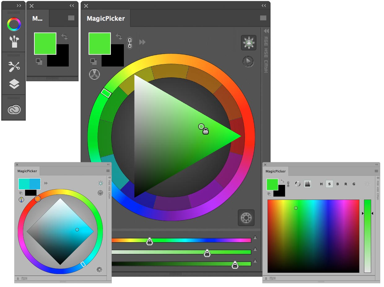 MagicPicker Advanced Color Picking For Pros Made Easy