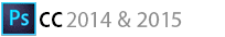 Adobe Photoshop CC 2014 & 2015 support