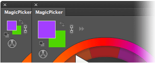 color picker wheel photoshop