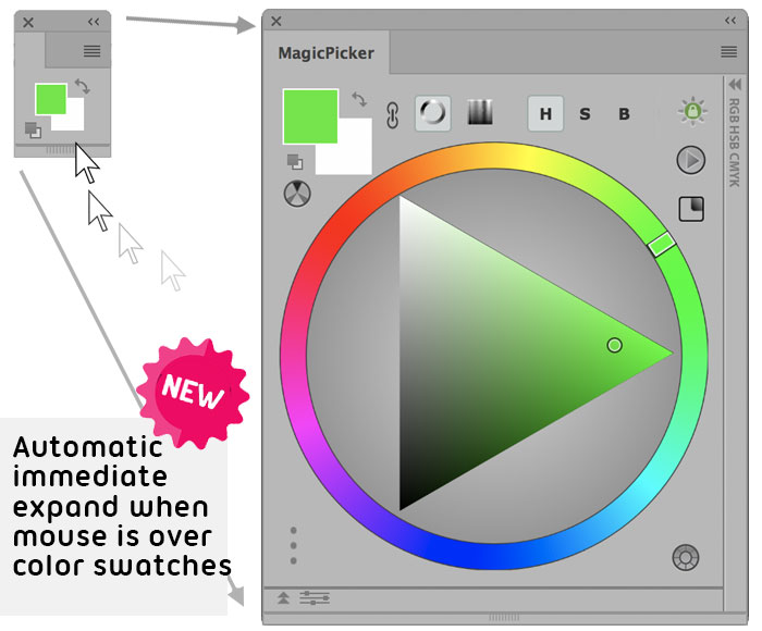 color picker wheel photoshop