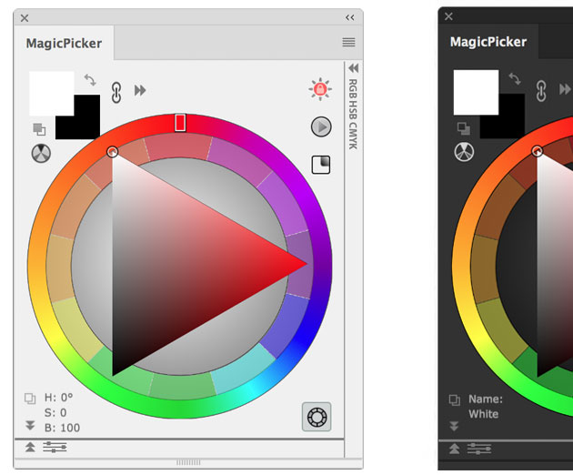 Traditional Color Wheel (RYB) in Photoshop