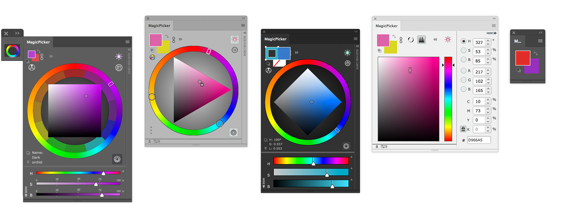 photoshop color picker wheel