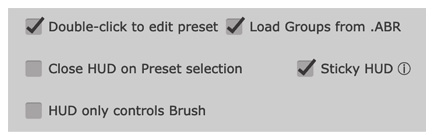 MagicSquire Settings dialog in Photoshop improved