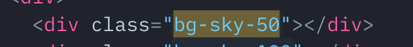 MagicPicker swatch exported as a Tailwind CSS color class