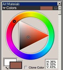 Painter Color Wheel